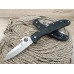 Нож Spyderco Endura 4 Wave black реплика SD1331