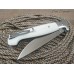 Складная финка Steelclaw Страйк сталь D2 white