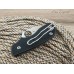 Нож Spyderco Squeak black реплика SD1351