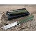 Нож флиппер Five Pro Rubicon classic green сталь D2 SD1191