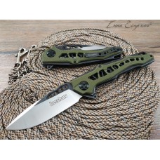 Нож флиппер Kershaw 0252 green реплика SD1457