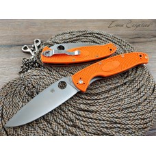 Нож Spyderco Resilience orange реплика SD1504