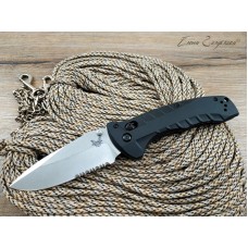 Нож Benchmade Turret 980 black serreitor реплика SD1170