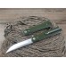 Нож флиппер Five Pro Rubicon classic green сталь D2 SD1191