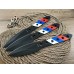 Ножи спортивные НОКС Оса М2 Black 3шт сталь 420 713-429017