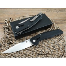 Нож флиппер Five Pro Vector black сталь D2 SD1319