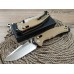Нож флиппер Boker Magnum beige реплика SD1497