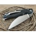 Нож Five Pro Атом carbon сталь D2 SD1526