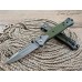 Нож полуавтомат Browning FA66 green реплика SD2135