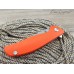 Нож флиппер Five Pro Унтер orange сталь D2 SD1419