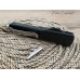 Фронтальный нож Microtech Ultratech black tanto реплика SD2053