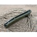 Нож флиппер Five Pro Саботаж green сталь D2 SD1446