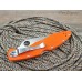 Нож Spyderco Police combo orange реплика SD1382