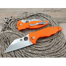 Нож Spyderco Yojimbo orange реплика SD1534 Нож Spyderco Yojimbo orange реплика SD1534