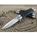 Нож бабочка Витязь сталь 9Cr18MoV B6000