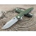 Нож флиппер Five Pro Варан-3 green сталь D2 SD1489