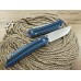 Нож Five Pro Скаут blue сталь D2 SD1337
