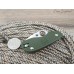 Нож Spyderco Squeak green реплика SD1353