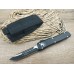 Фронтальный нож Microtech Ultratech black2 реплика SD2002