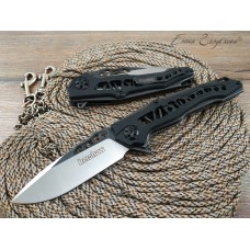 Нож флиппер Kershaw 0252 black реплика SD1456