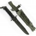 Нож выживания Pirat Аллигатор HK5697
