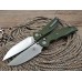 Нож Five Pro Капрал green сталь D2 SD1509