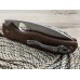 Нож Spyderco Shaman brown micarta реплика SD1437