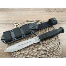 Нож SARO Кречет сталь AUS6 ножны ABS 0372