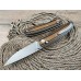 Нож Five Pro Азарт brown сталь D2 SD1519