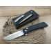 Нож флиппер ШГ Button-Lock black реплика SD1210