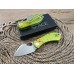 Нож GiantMouse ACE Nibbler green реплика SD1449