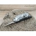 Нож флиппер Spyderco Domino black реплика SD1033