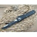 Фронтальный нож Microtech Ultratech black2 реплика SD2002