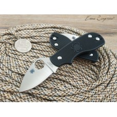 Нож Spyderco Squeak black реплика SD1351