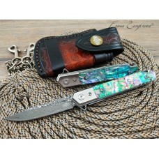 Нож Витязь дамаск B5299D