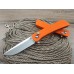 Нож флиппер ШГ Button-Lock orange реплика SD1268