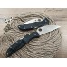 Нож Spyderco Endura 4 Wharncliffe black реплика SD1415