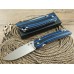 Нож Five Pro Скаут blue сталь D2 SD1337
