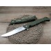 Нож Cold Steel Luzon Large 20NQX green реплика SD1523