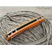 Нож Five Pro Азарт orange сталь D2 SD1395