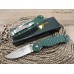 Нож Крыса мини RAT2 green реплика SD1246