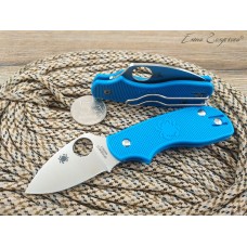 Нож Spyderco Squeak blue реплика SD1352