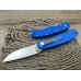 Нож Крыса RAT1 blue реплика SD1203