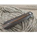 Нож флиппер Five Pro Rubicon tanto brown сталь D2 SD1106