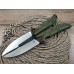 Нож флиппер Five Pro Саботаж green сталь D2 SD1446