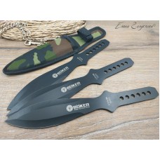 Ножи спортивные Boker 3шт black реплика SD4004