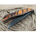 Нож НОКС Финка С Black Orange на подшипниках сталь VG10 342-538496 Нож НОКС Финка С Black Orange на подшипниках сталь VG10 342-538496