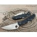 Нож Spyderco Endura 4 Wharncliffe black реплика SD1415