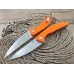 Нож флиппер ШГ orange сталь D2 реплика SD1475