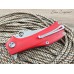 Нож SARO Скорпион Bowie сталь K110 красный G10 B341к